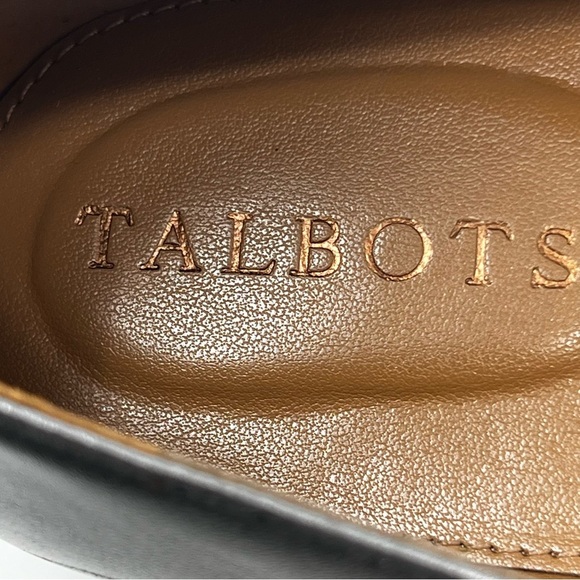 Talbots Silver Embellished Flats - Picture 8 of 9